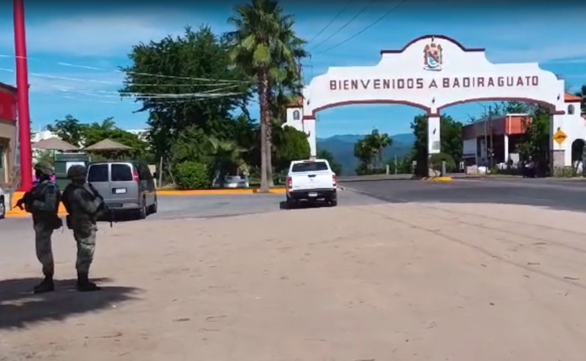 Reportan enfrentamiento entre grupo armado y elementos del Ejército en Badiraguato