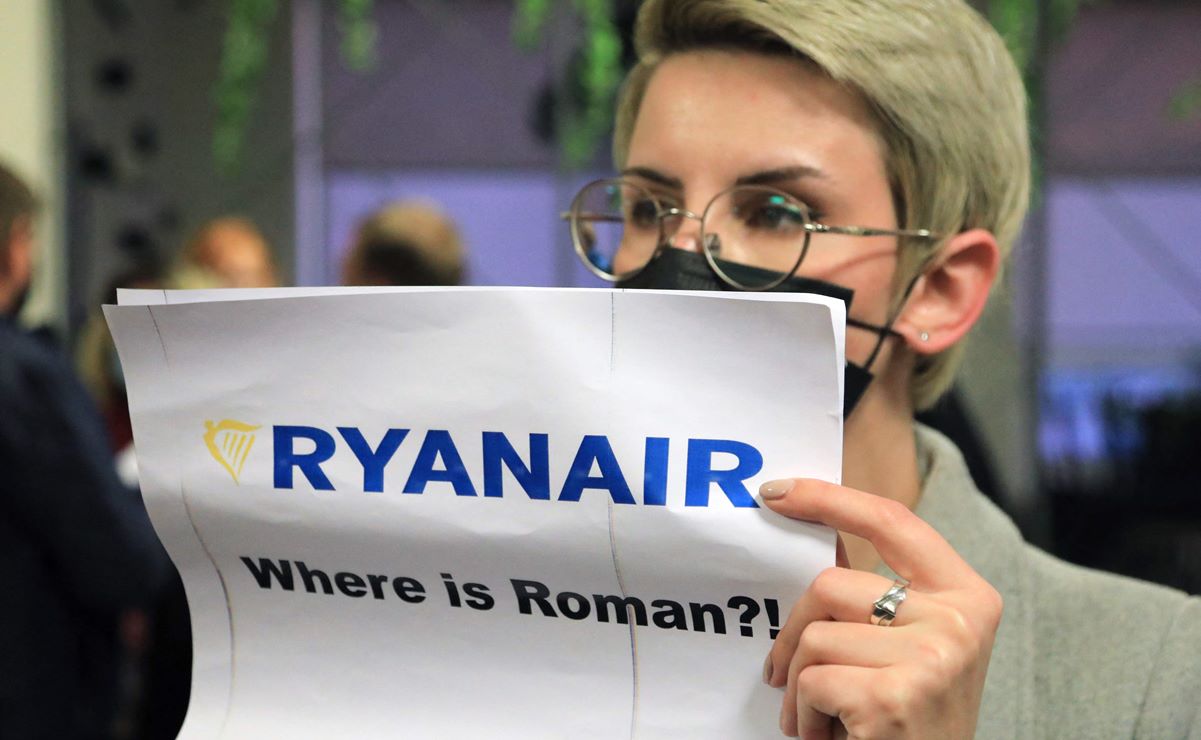 ¿Quién es Roman Protasevich, bielorruso cuyo vuelo fue desviado para ser detenido?