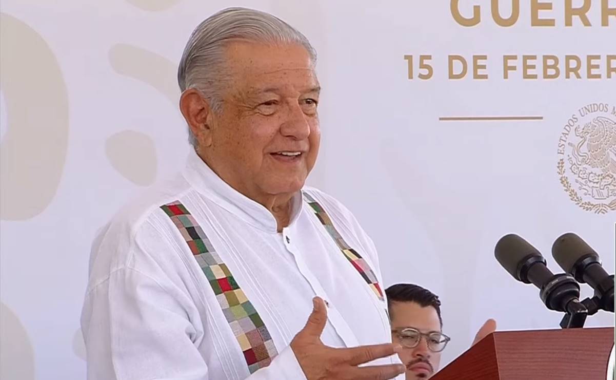 Video: "Lo veo muy bien", dice AMLO por acercamiento de obispos con criminales para lograr paz en Guerrero