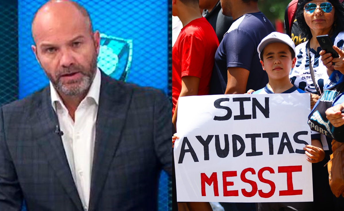 Luis García se calentó con la afición de Monterrey: 'Abuchear a Messi es abuchear al futbol'