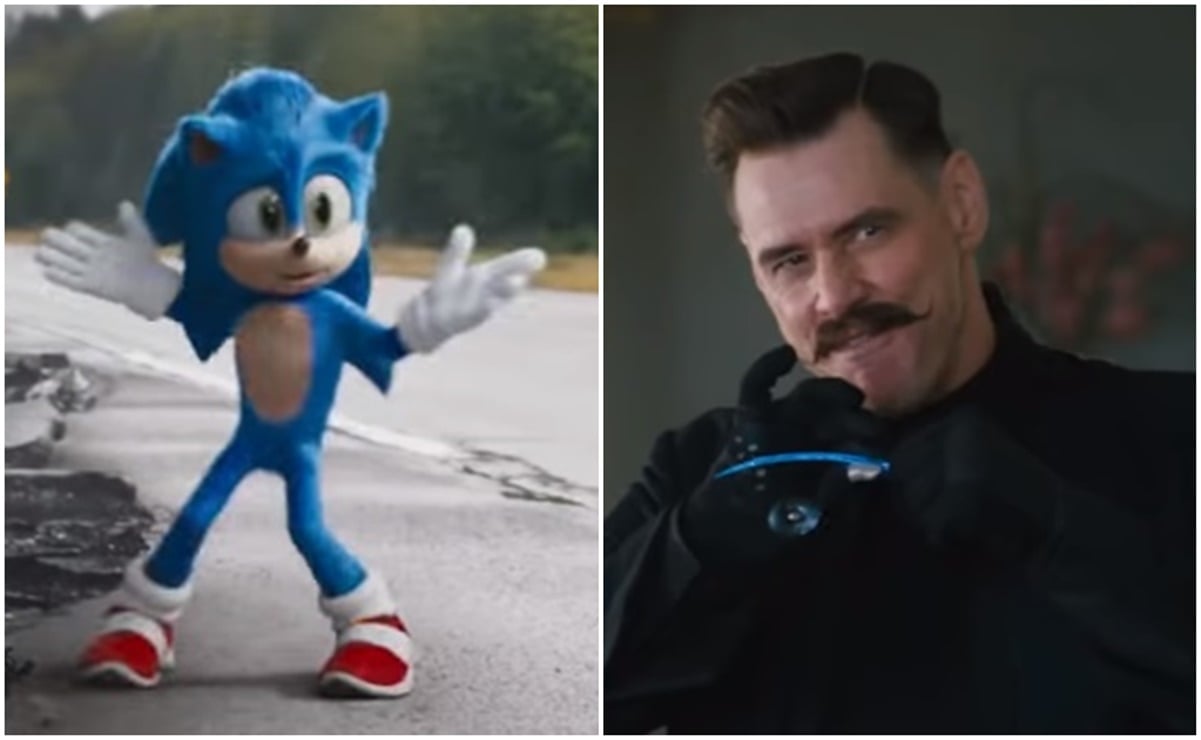 “Sonic: The Hedgehog”: Lanzan tráiler con Jim Carrey y nuevo diseño