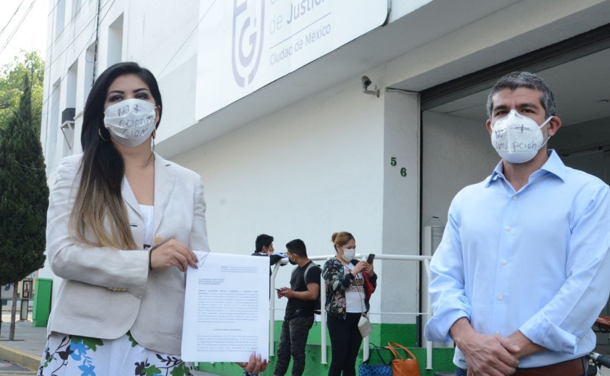 Diputados del PAN denuncian compra “dolosa e ilegal” de ventiladores para Covid-19 en CDMX 