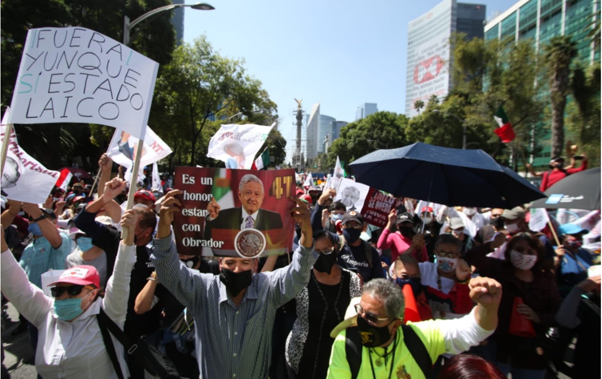 Diputado panista presenta acuerdo para que AMLO presente pruebas sobre recursos utilizados en marcha del 27 de noviembre