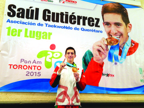 Saúl, satisfecho con su bronce