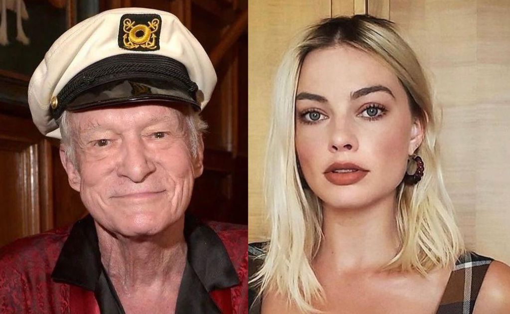 Esta fue la propuesta de Hugh Hefner que Margot Robbie rechazó al instante