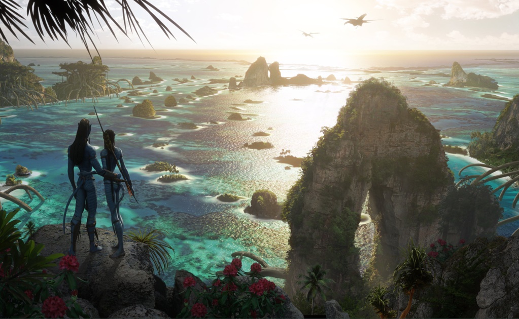 Revelan las primeras imágenes de la secuela de "Avatar"