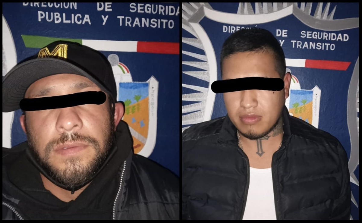 Sujetos secuestran a chofer para robarle el tráiler y son detenidos en Ecatepec 