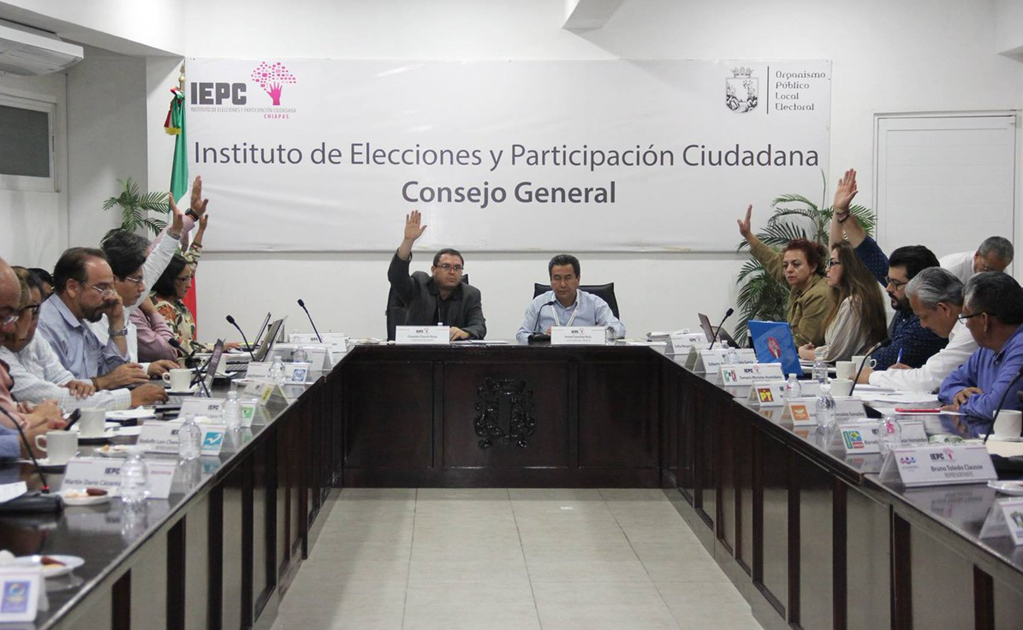 Instituto Electoral de Chiapas llama a evitar la guerra sucia en campañas