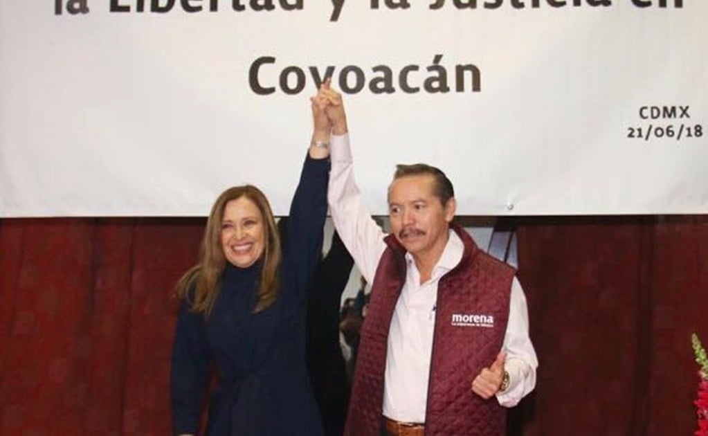 ​Líder del PRI en Coyoacán da su apoyo a candidata de Morena