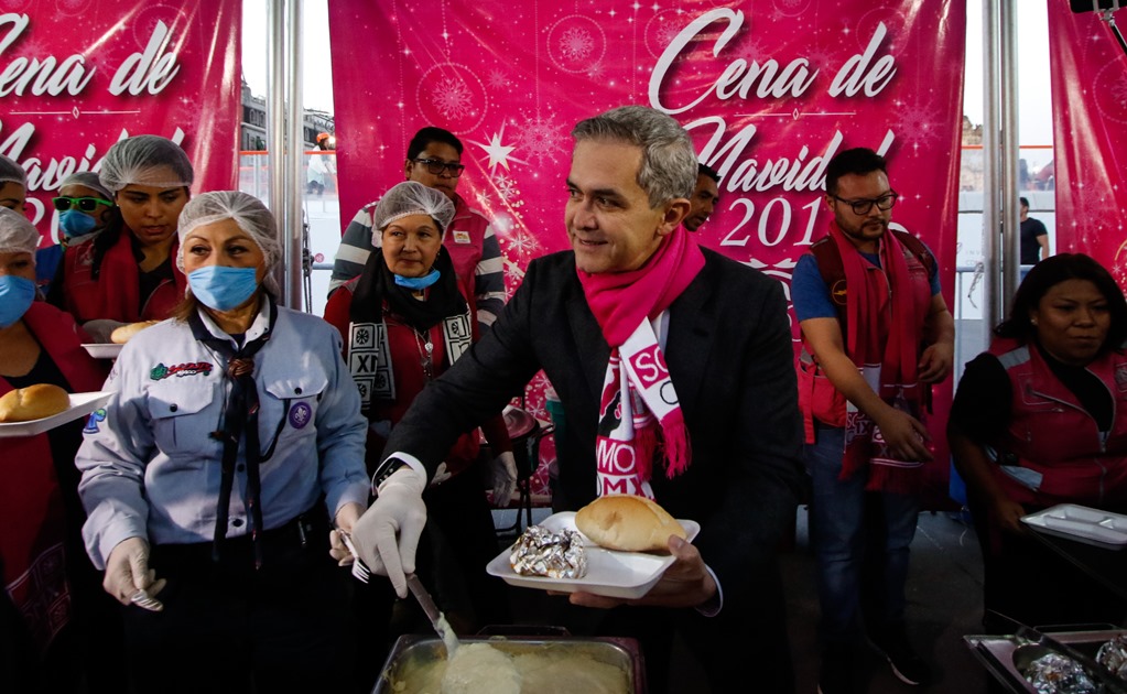 En "Torito", habrá chilaquiles de desayuno en Año Nuevo: Mancera