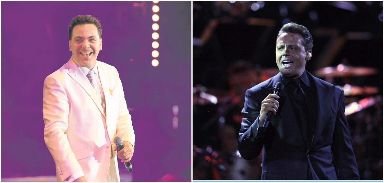 El cantante Cristian Castro reveló que el amor de una mujer lo distanció de Luis Miguel 