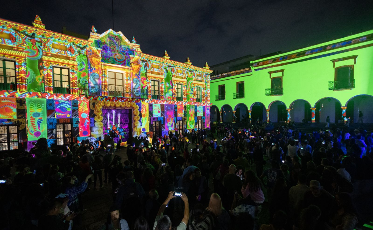 Glow Puebla supera récord de visitas, recibió a 800 mil espectadores