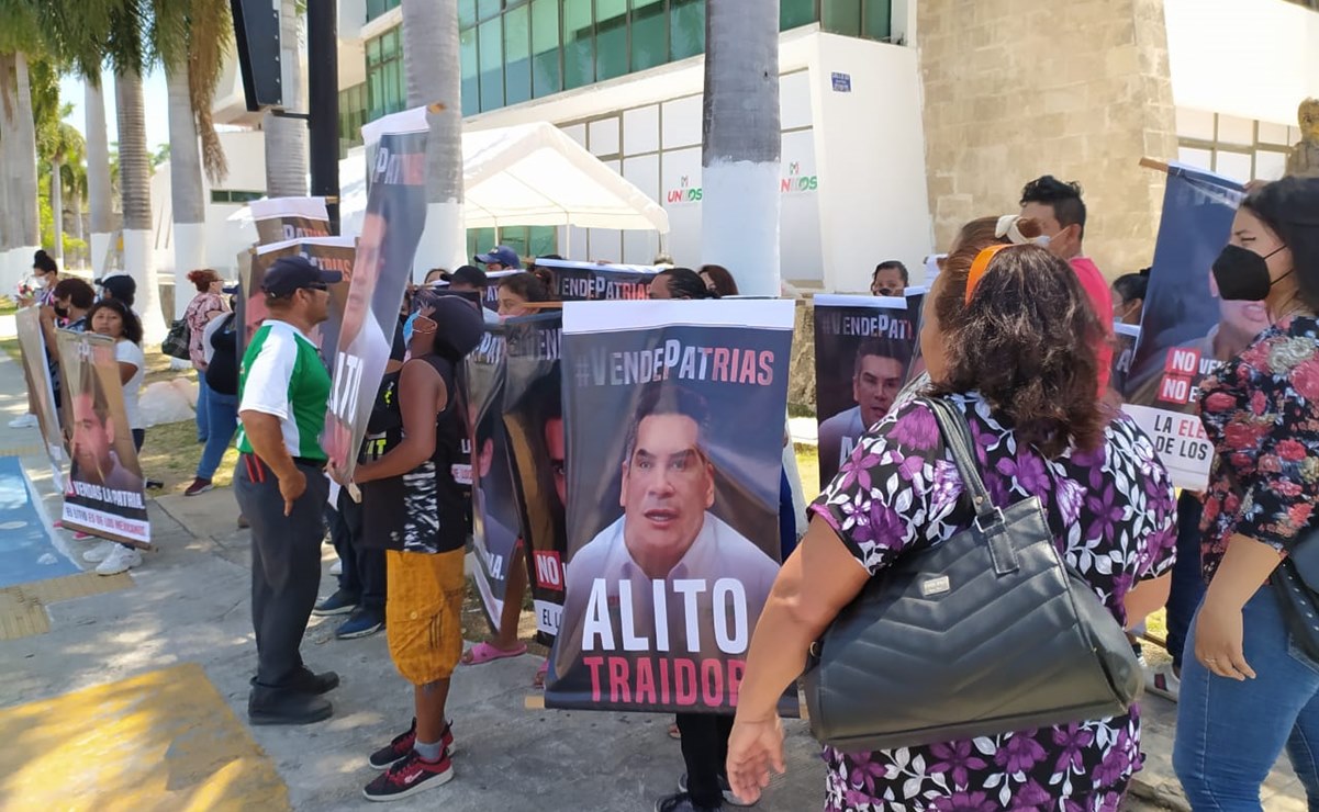 PRI-Campeche acusa a Layda Sansores de vandalismo y presiones por reforma eléctrica