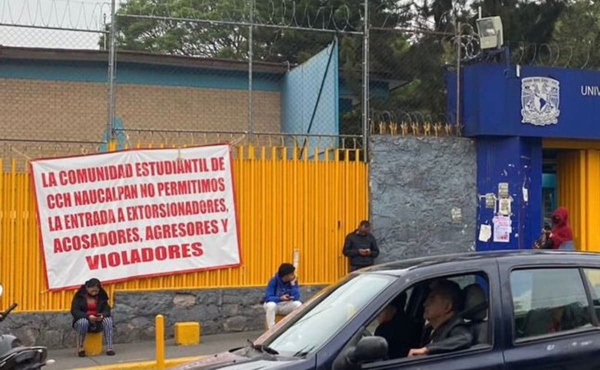 Comienza audiencia de profesor del CCH Naucalpan acusado del delito de violación agravada a una estudiante 