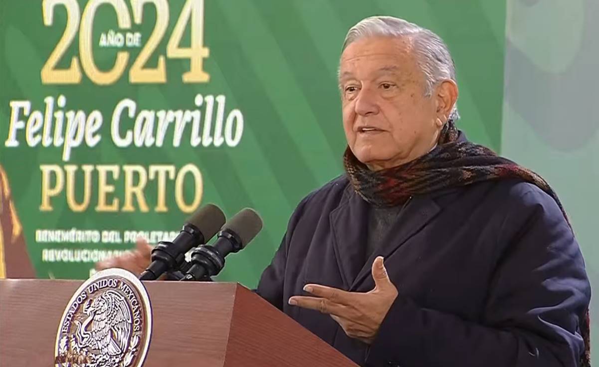 “Se emocionó”: AMLO reprueba que gobernador de SLP se pronunciara a favor de Sheinbaum