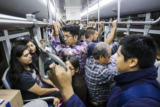 Autobuses serán sanitizados cada ocho días, señala IQT