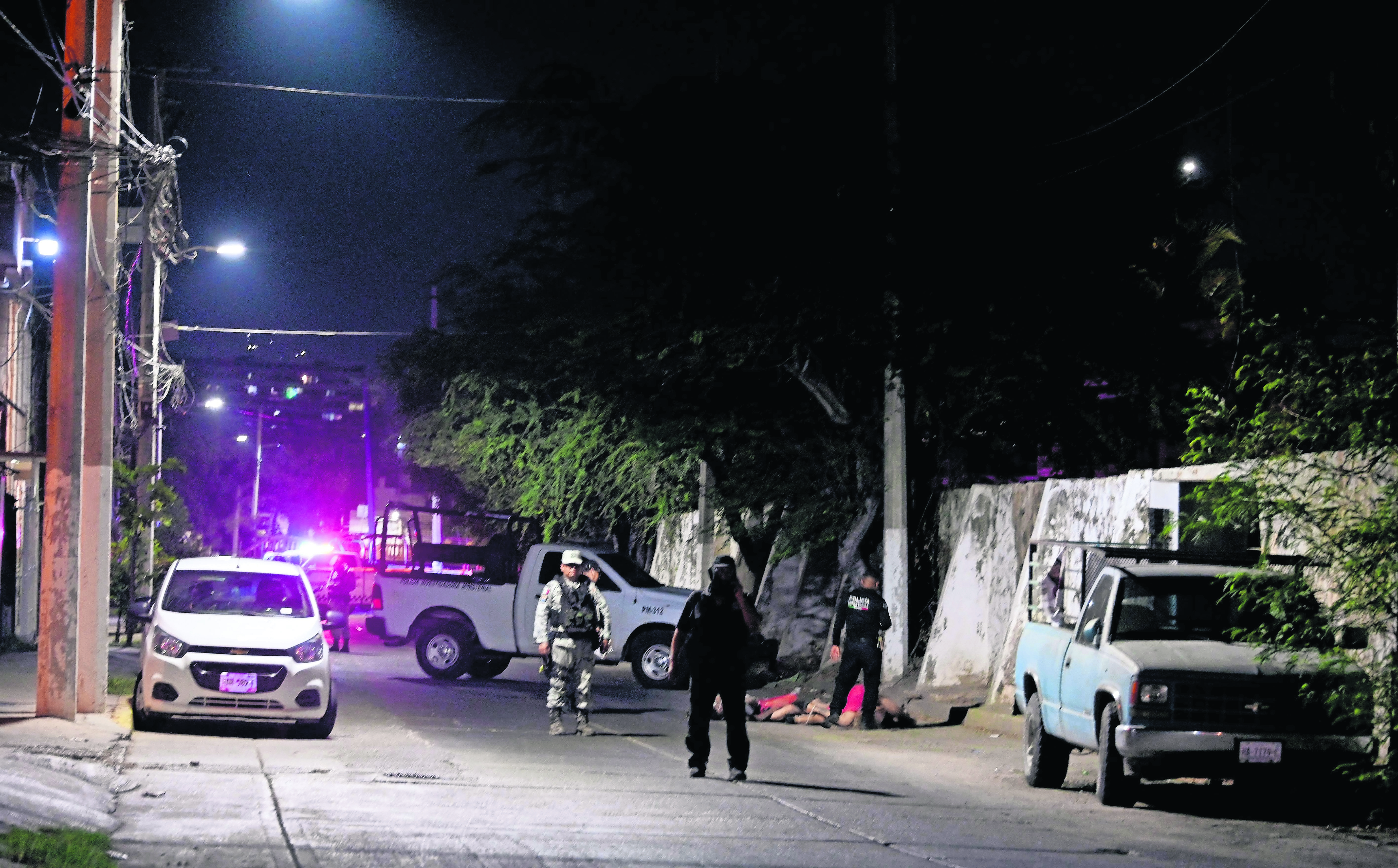 Reportan 10 asesinatos en Acapulco durante el fin de semana; uno corresponde a un agente municipal