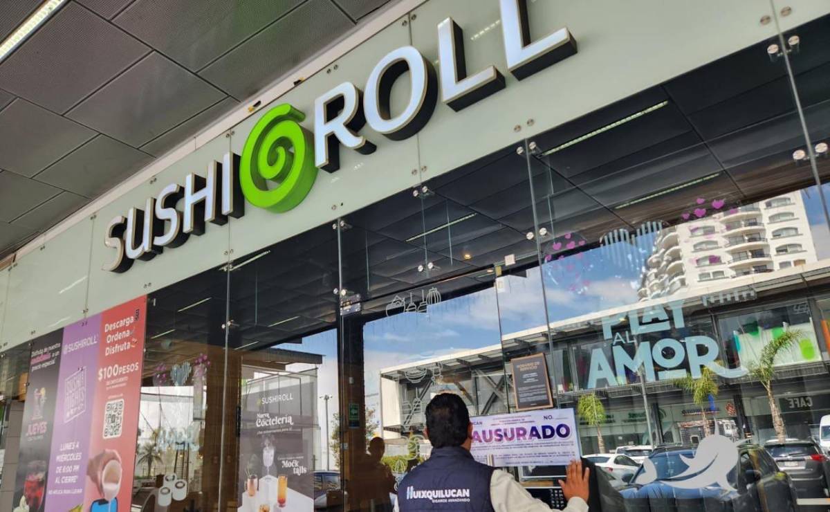 Clausuran restaurante de Sushi en Interlomas, luego que clienta denunciara que fue drogada
