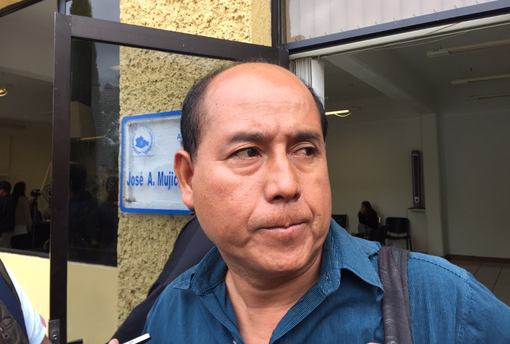 Othón Nazariega, líder de la CNTE, deja penal en Oaxaca