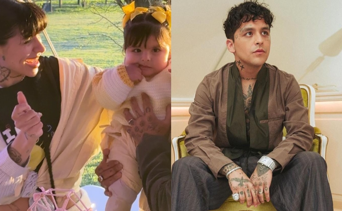 Christian Nodal estalla contra quienes lo critican por no felicitar a su  hija: "no se metan para estas cosas"