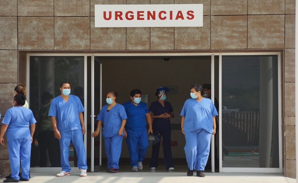 Aíslan a diez del sector de Salud en Oaxaca tras caso positivo de Covid