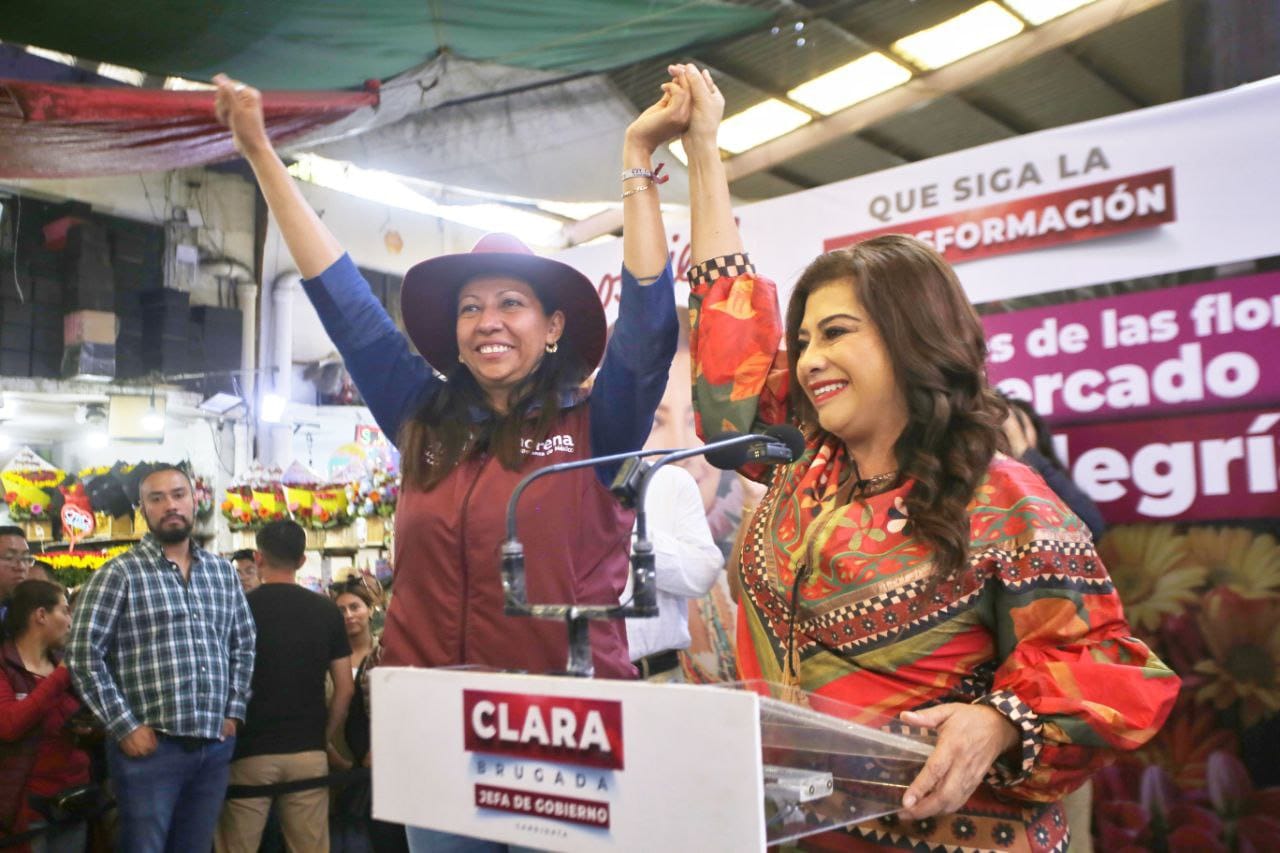 "La oposición prefiere politizar, que le vaya mal a la gente y generar más problemas": Clara Brugada