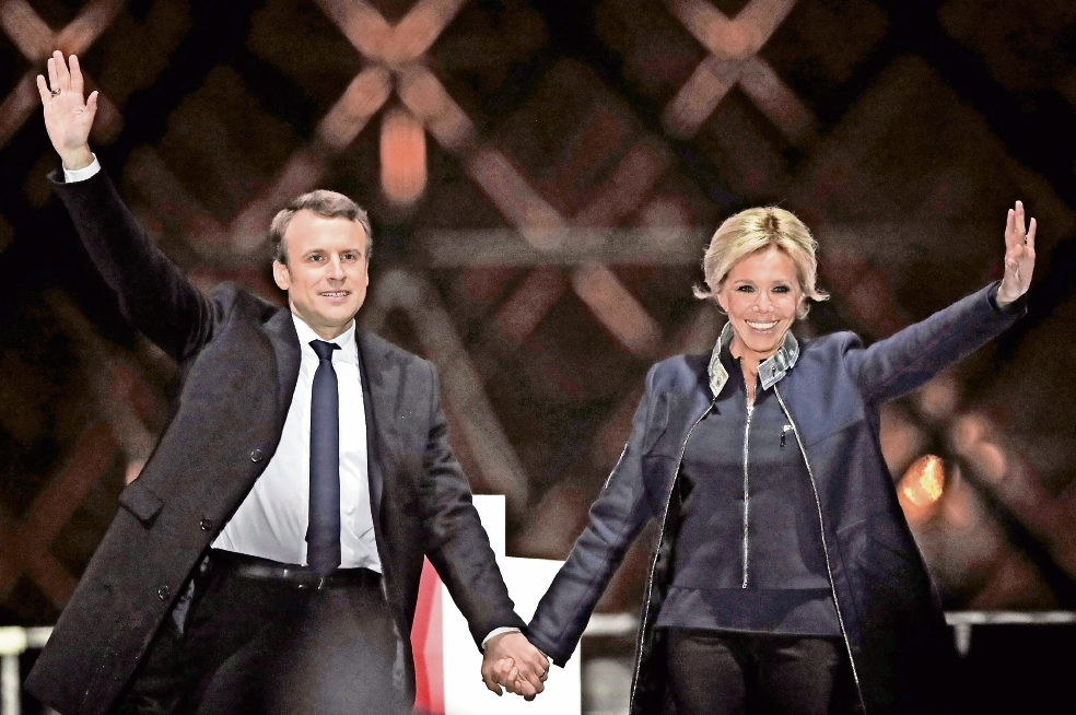 Brigitte Trogneux, la confidente de Macron