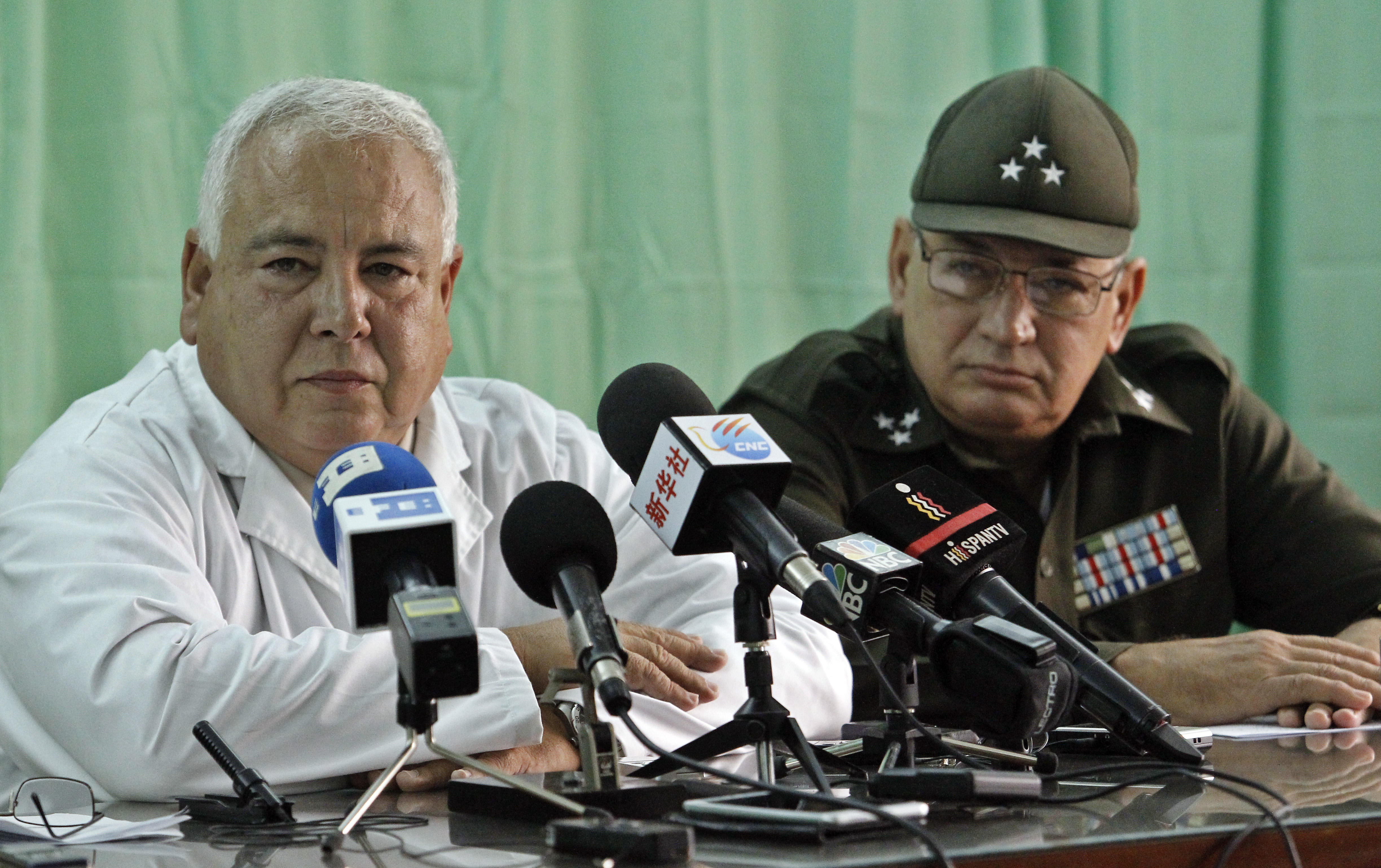 Cuba concluye identificación de víctimas de avionazo
