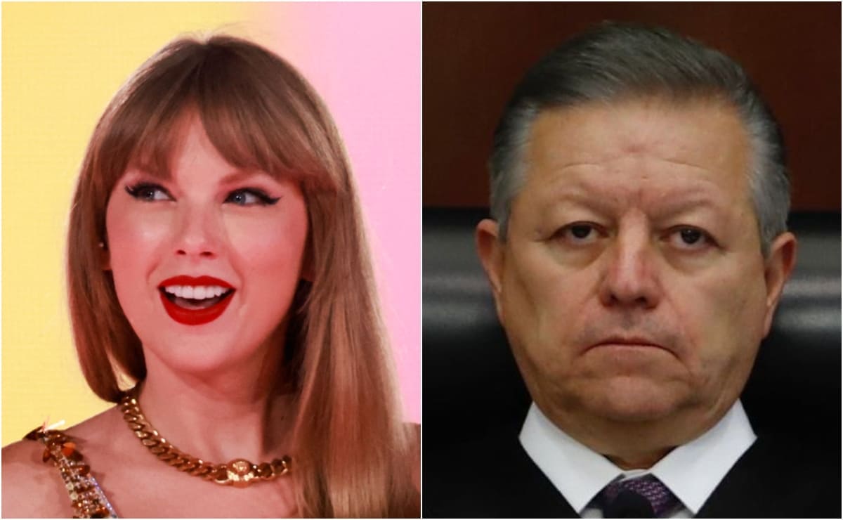 Ministro Arturo Zaldívar, listo para conciertos de Taylor Swift, intercambia 'friendship bracelets'