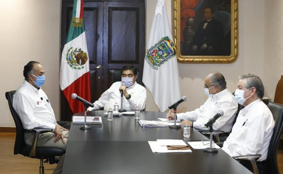 Quieren traer a Puebla pacientes de otros estados, advierte Miguel Barbosa