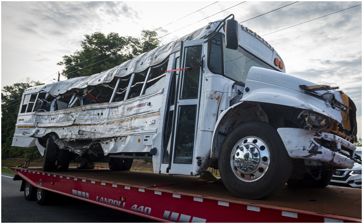 Muere hidalguense en accidente ocurrido en Florida en el que también perdieron la vida otros siete mexicanos