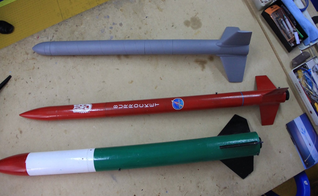 IPN students develop a sounding rocket of sorts