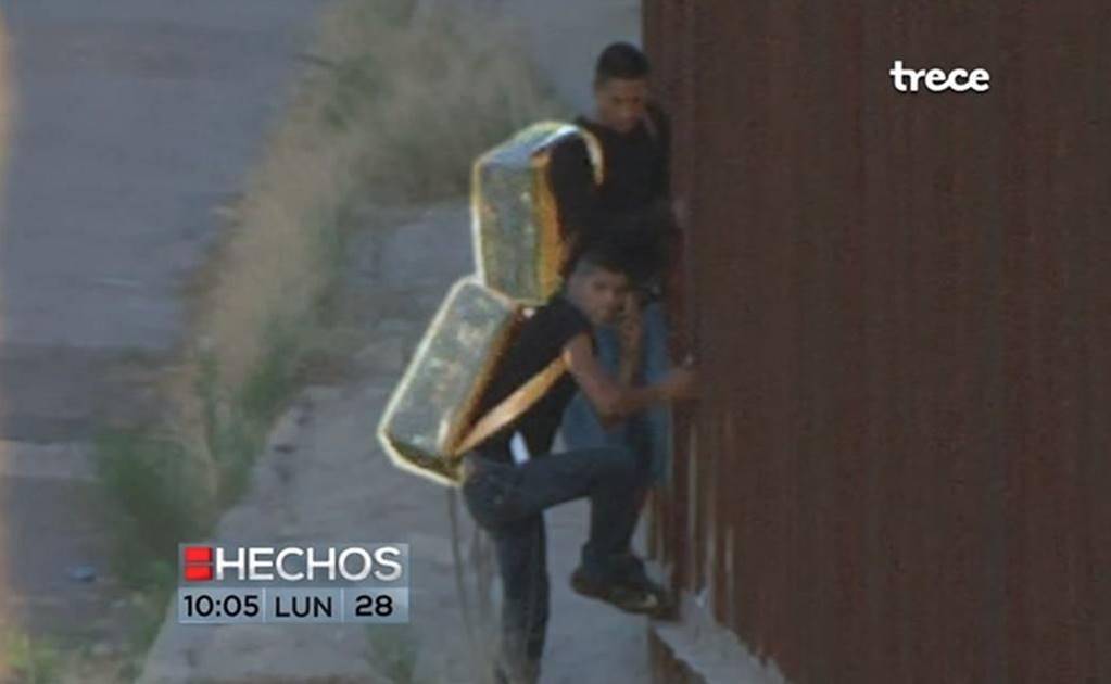 Border fence climbers: how should Border Patrol respond? 
