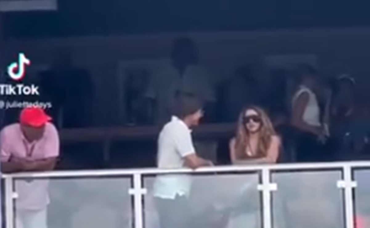 Shakira habría tenido "cita" con Tom Cruise en el GP de Miami