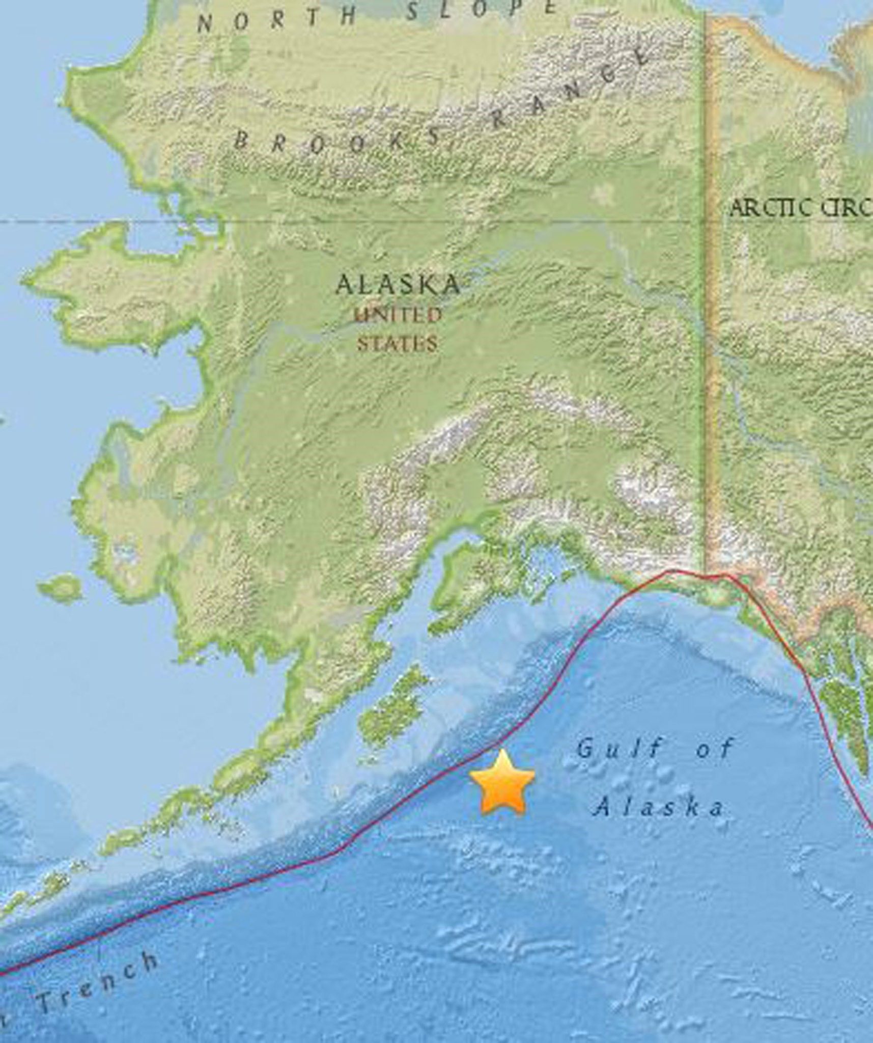 Terremoto de 8.2 grados en Alaska activa alerta de tsunami en el Pacífico