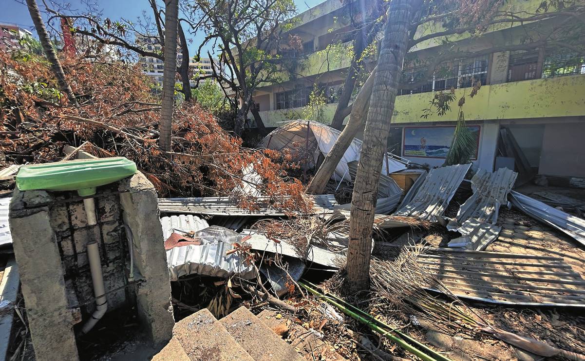 Minimiza SEP daños causados por huracán “Otis”: Educación con Rumbo
