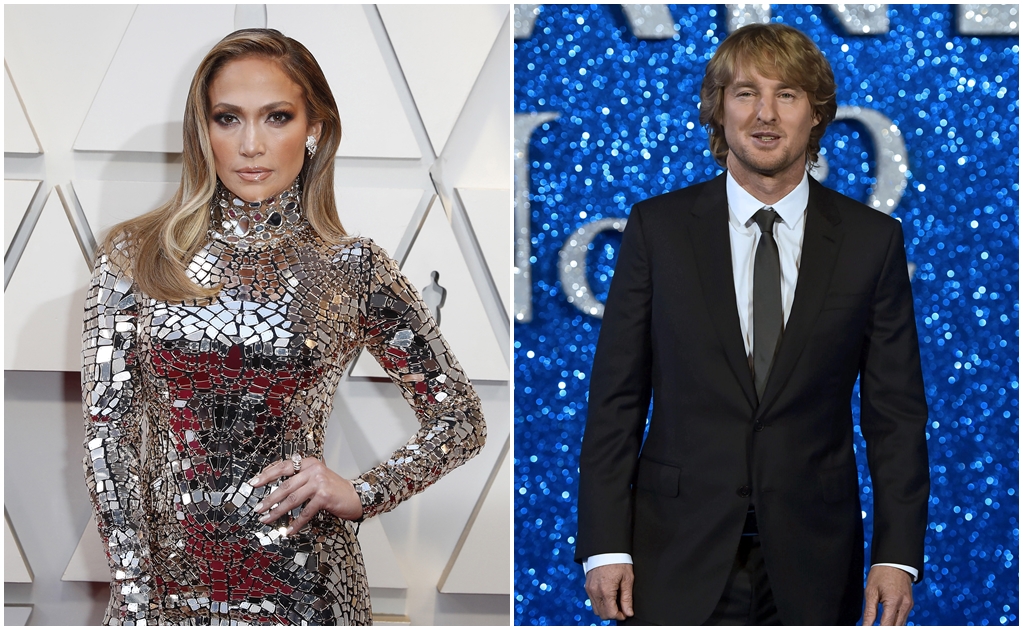 Jennifer Lopez y Owen Wilson estelarizarán "Marry Me"