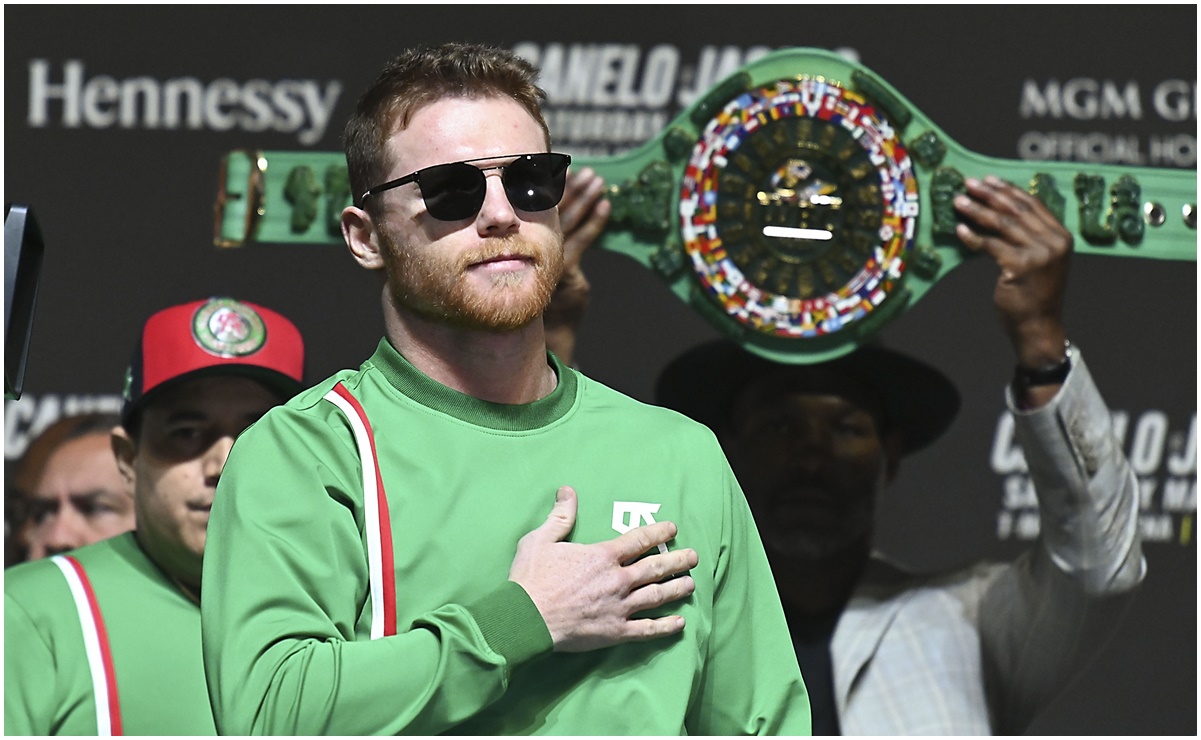 El "Canelo" Álvarez se perderá la fecha del 5 de mayo para pelear