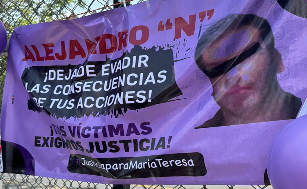 María Teresa Ealy Díaz denuncia que su agresor no se presentó a audiencia