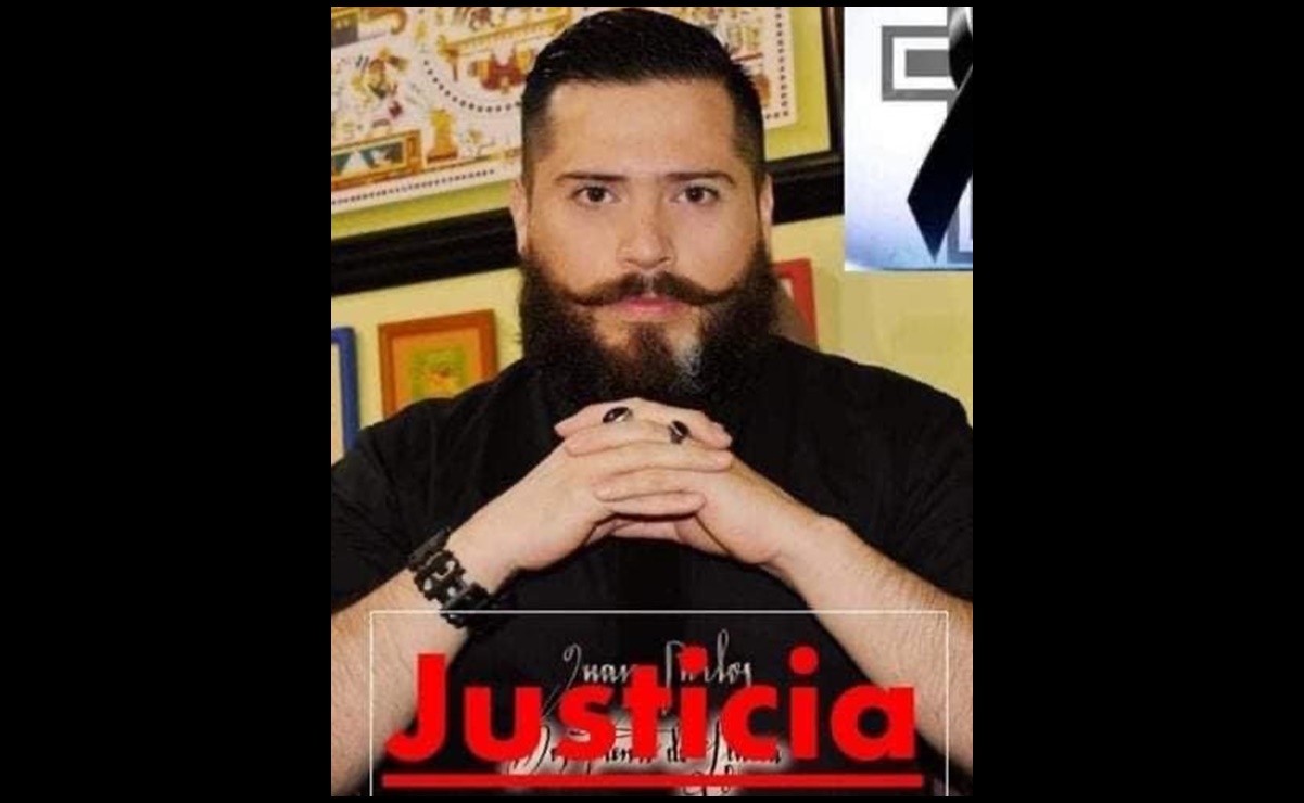 Exigen justicia para Juan Carlos Díaz, escritor asesinado en Centro Histórico de Oaxaca