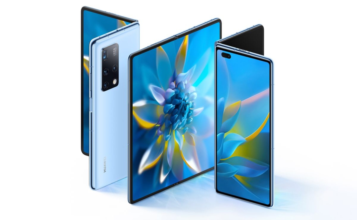 Huawei anuncia su nuevo teléfono plegable Mate X2
