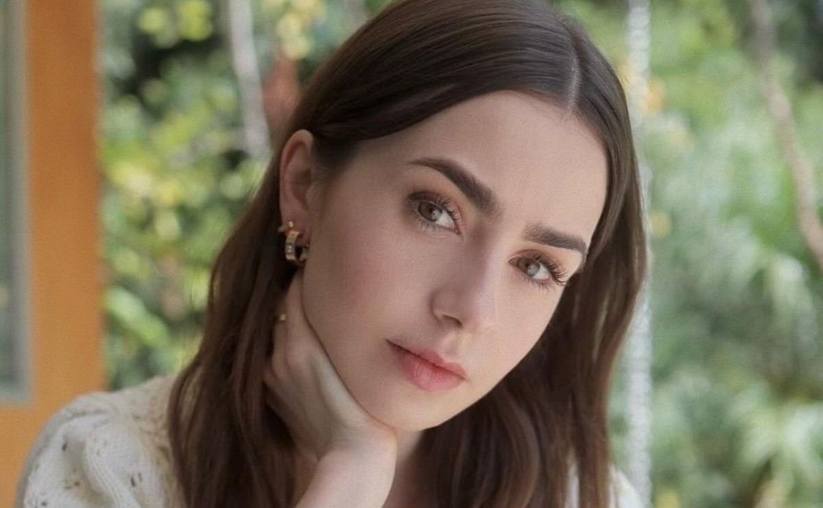 Lily Collins sorprende con su nuevo corte de cabello blunt bob