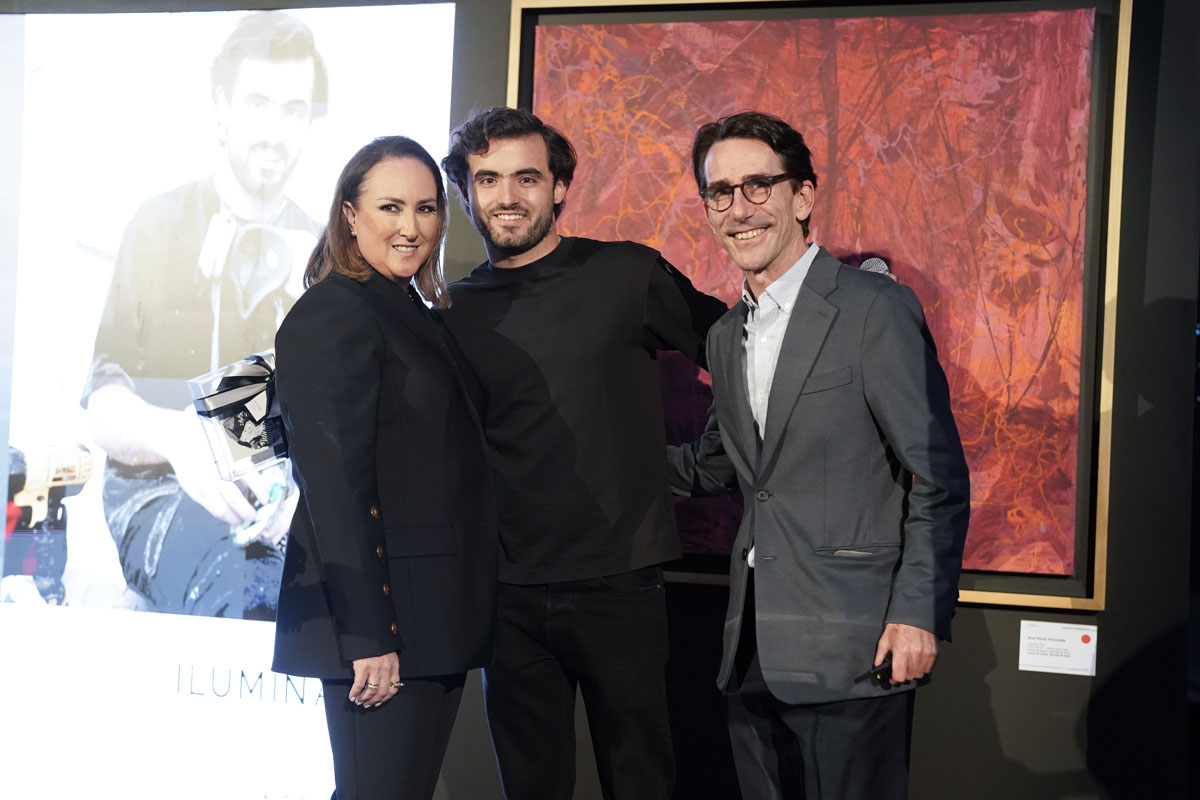 IluminArte celebra subasta benéfica por el autismo