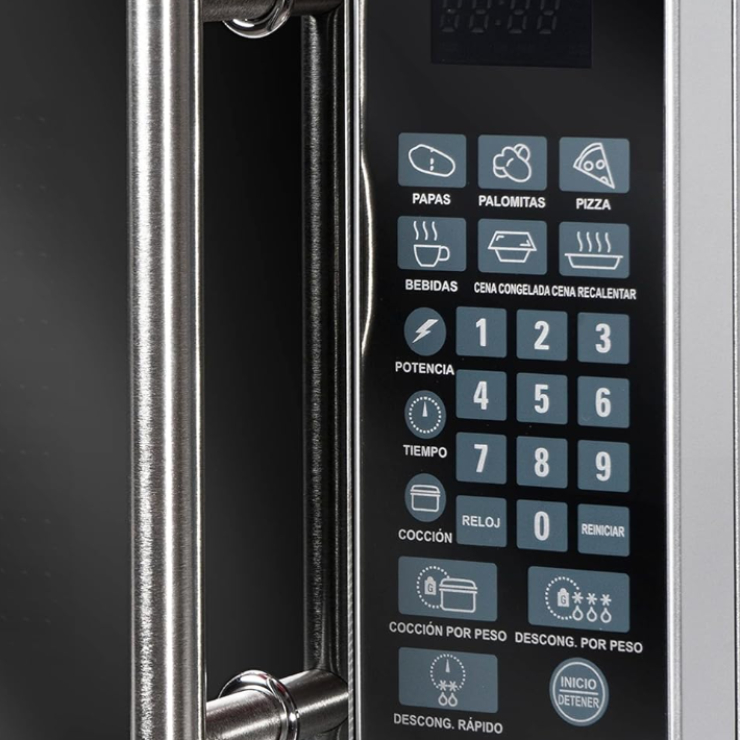 Horno de Microondas Xwave Mirage Lateral Amazon