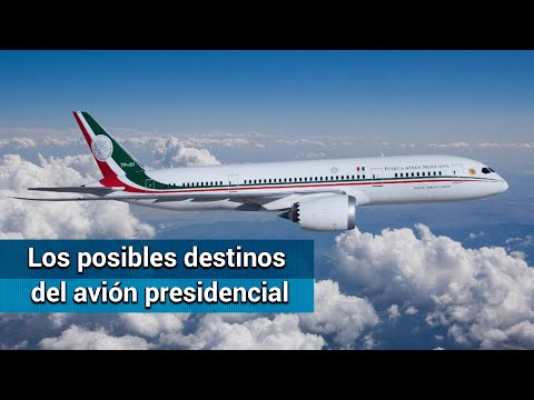 Agua, migrantes, equipo médico... las 5 promesas de AMLO por venta del avión