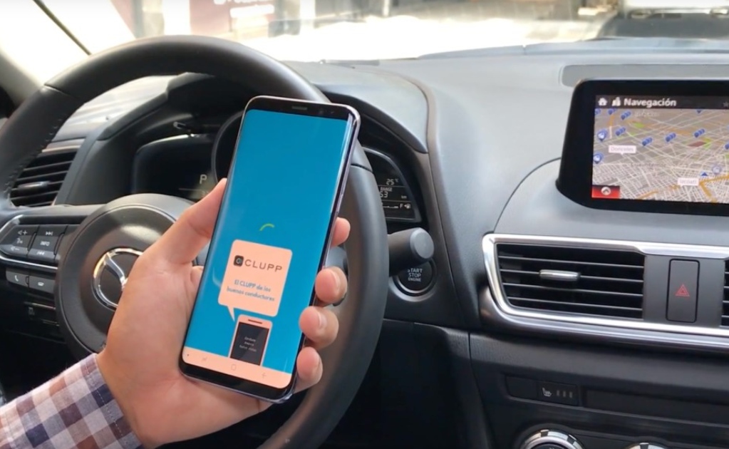 Auto CLUPP, la app que ofrece recompensas a conductores