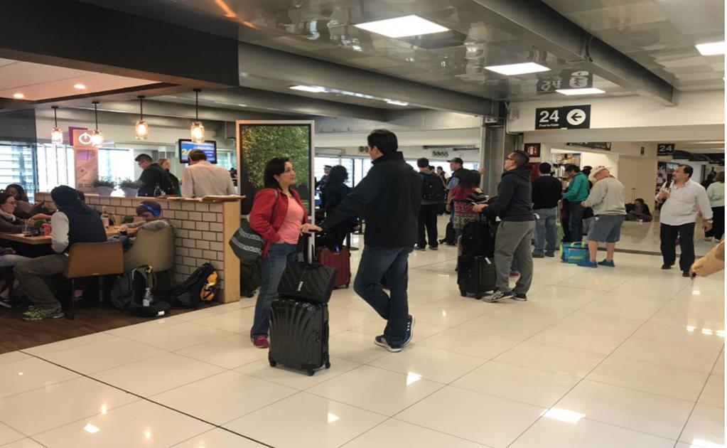 Vuelos hacia y desde el AICM ya se normalizaron: Aeroméxico