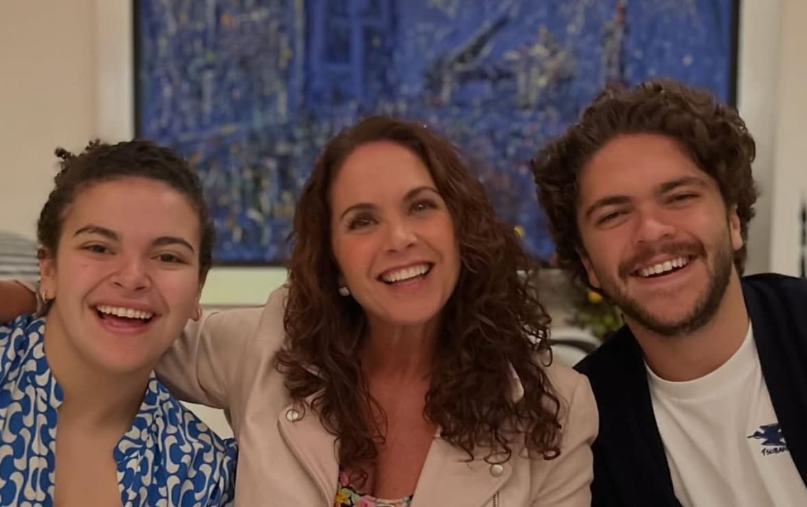 La reacción de Lucero tras los halagos que recibió su hijo José Manuel