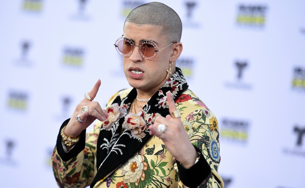 Con 10 nominaciones, Bad Bunny se erige en el favorito de los Latin Grammy