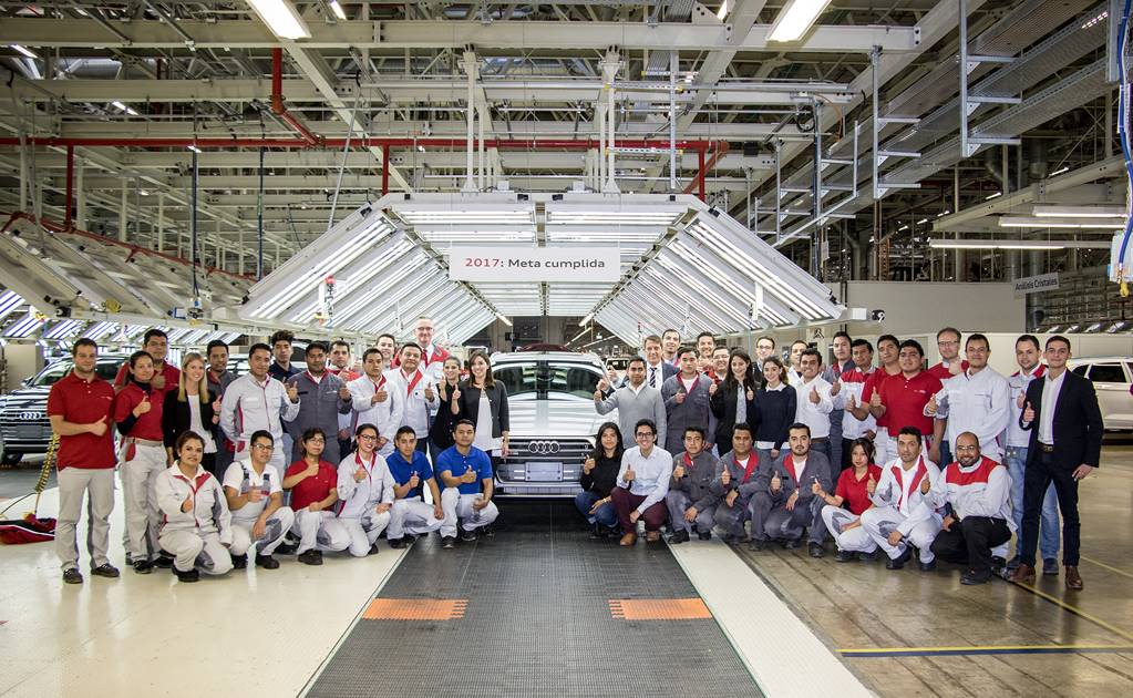 Audi fabrica 158 mil unidades de la Q5 en México